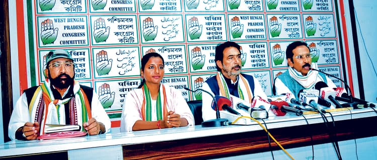 पश्चिम बंगाल में अकेले चलेगी कांग्रेस