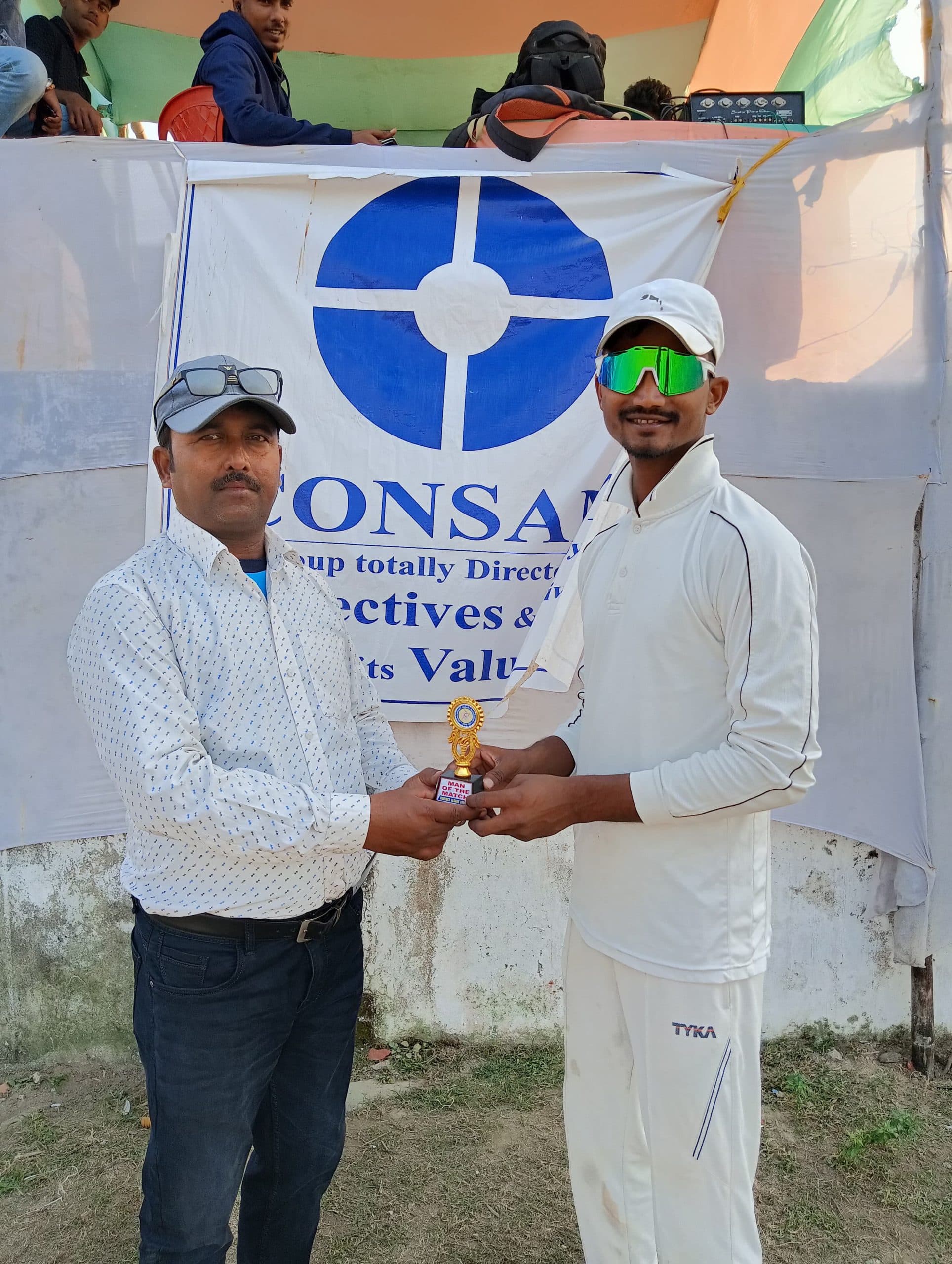 एफसीए ए ने एनसीसी को 163 रनों से हराया