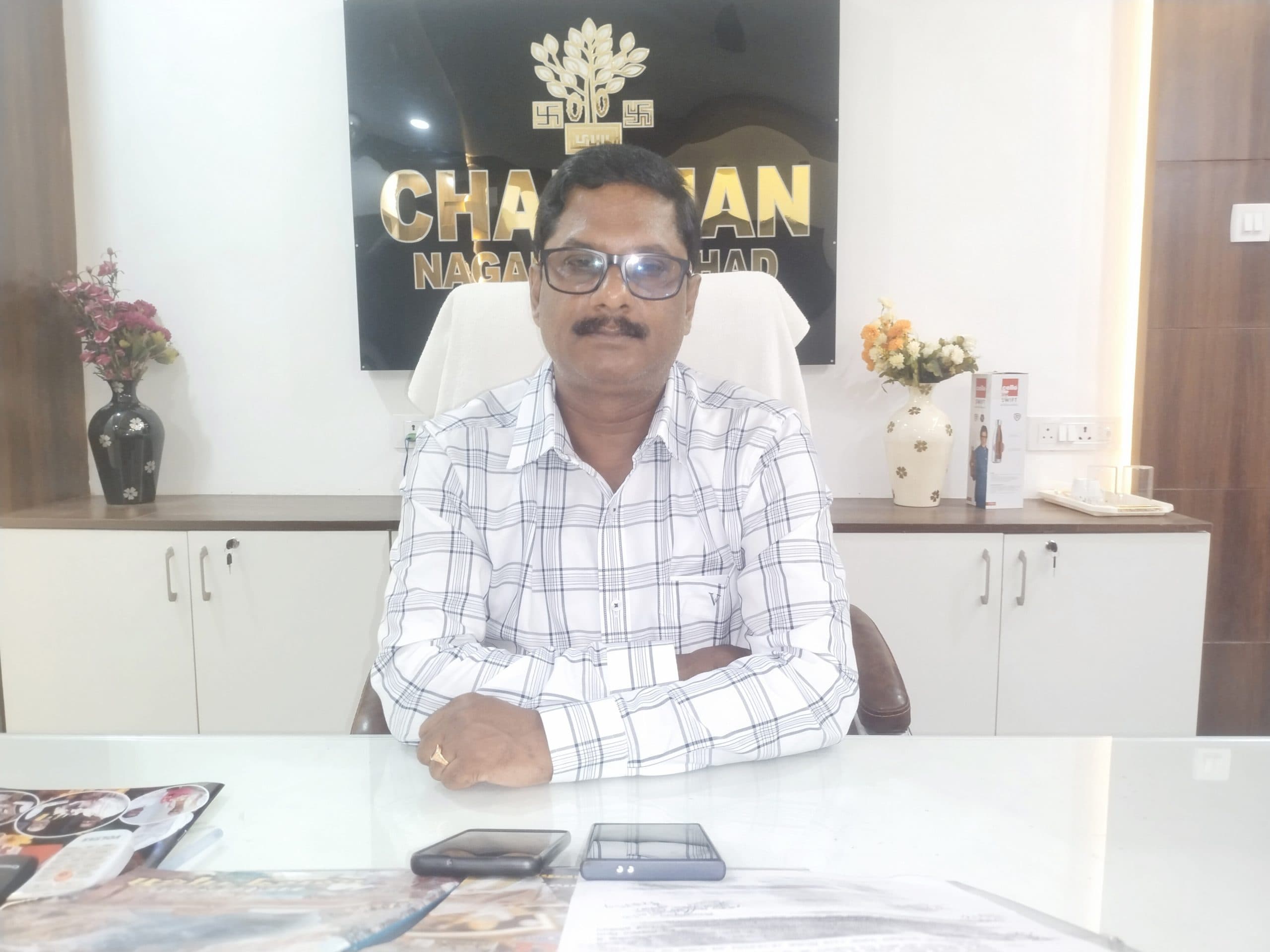 नप अध्यक्ष ने एनएचएआई की उपेक्षा से हो रही परेशानी को ले डीएम को लिखा पत्र