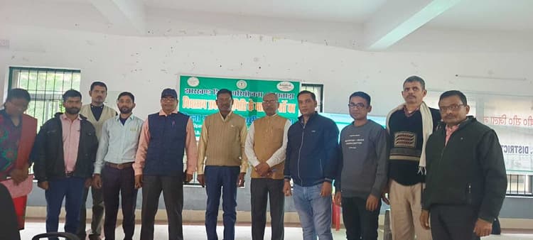 मास्टर ट्रेनरों का दो दिवसीय प्रशिक्षण शुरू