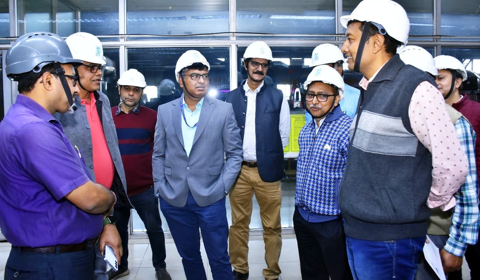 BOKARO NEWS : सीवीओ ने चंद्रपुरा प्लांट का किया निरीक्षण