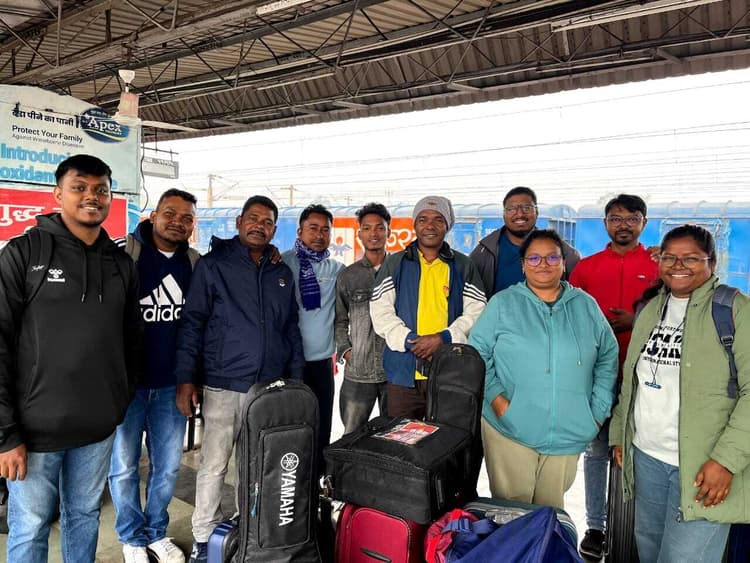 Chaibasa News : नागालैंड में हो संगीत का जलवा बिखरेंगे जिले के कलाकार