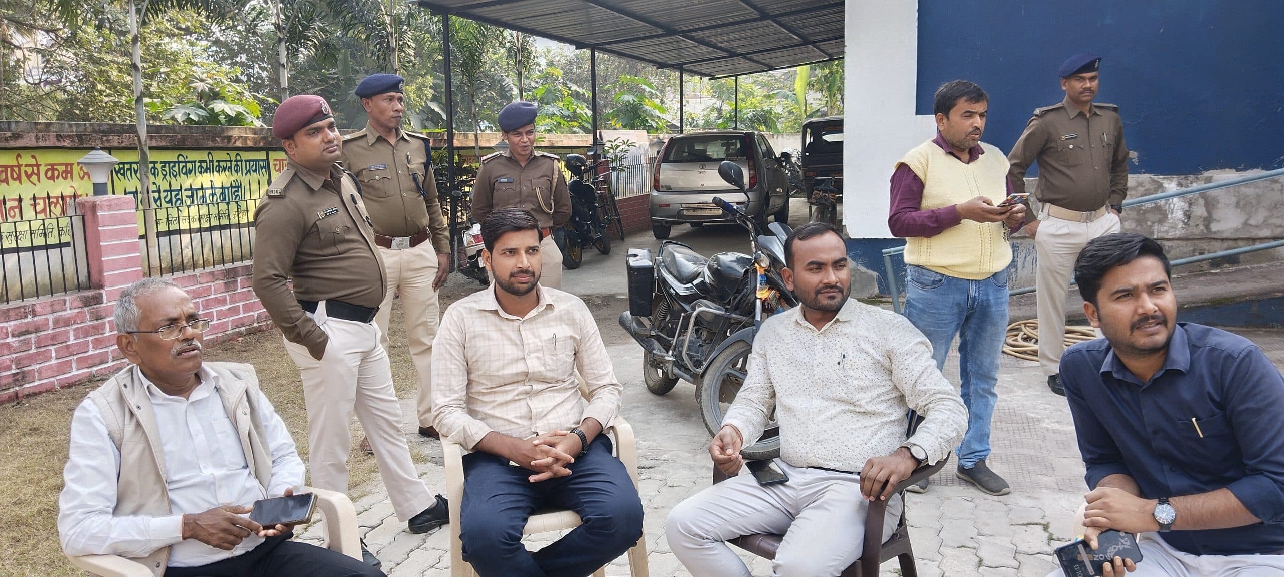 डीटीओ ने मोटर यान निरीक्षक को वाहन चेकिंग का दिया निर्देश