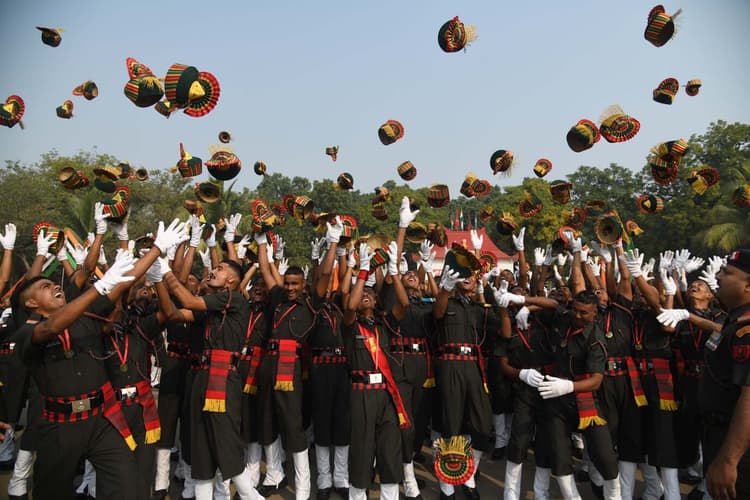 दानापुर में 686 अग्निवीरों ने लिया देश सेवा का प्रण