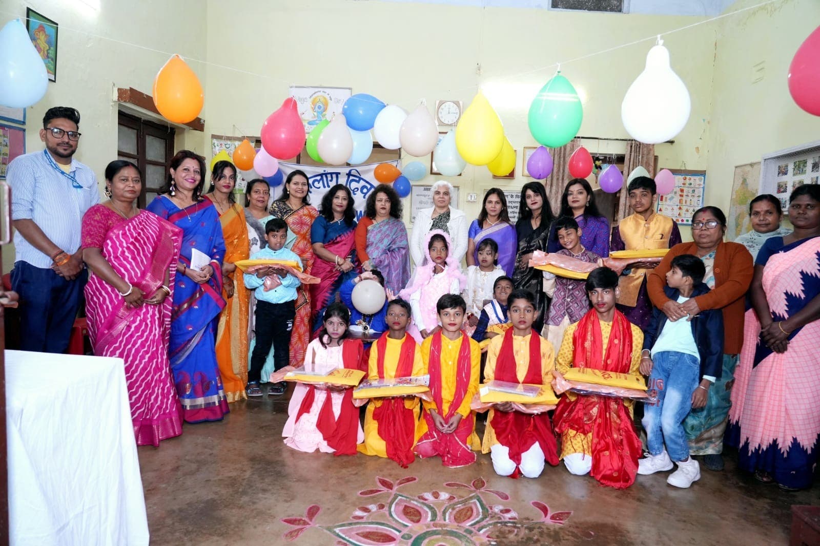 चिरेका महिला संगठन ने मनाया अंतरराष्ट्रीय दिव्यांग दिवस