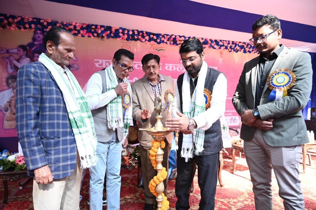 राज्यस्तरीय कला महोत्सव प्रतियोगिता शुरू