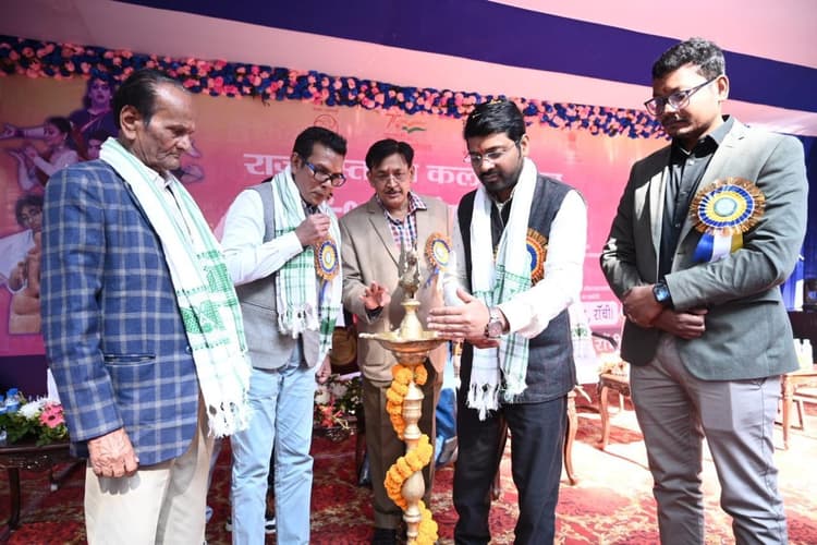 राज्यस्तरीय कला महोत्सव प्रतियोगिता शुरू