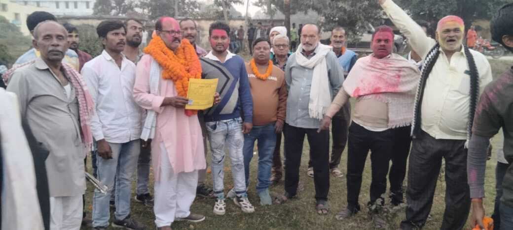 Darbhanga News: सात पंचायतों में नये चेहरे पर मतदाताओं ने जताया भरोसा