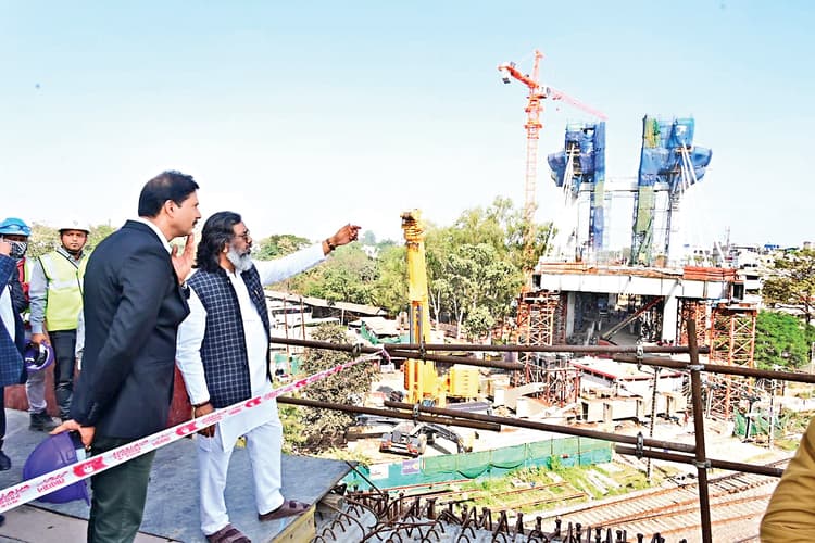 Ranchi news : रांची को जल्द मिलेगा एक और फ्लाइओवर : सीएम