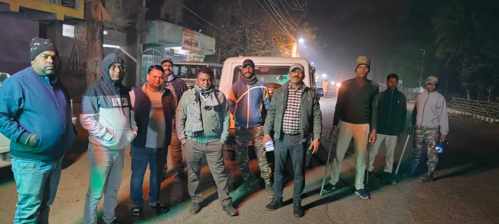 Pakur News: वाहन चेकिंग में वसूला 1.98 लाख रुपये जुर्माना