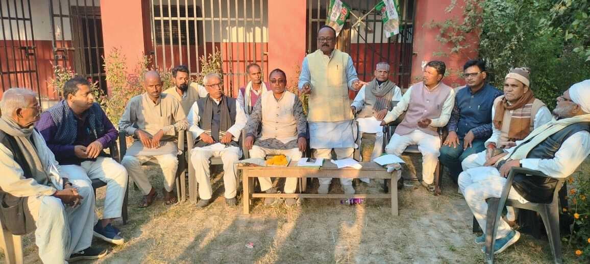 Gaya News : जदयू कार्यकर्ता सम्मेलन में ज्यादा से ज्यादा कार्यकर्ता हों शामिल : सत्येंद्र कुशवाहा