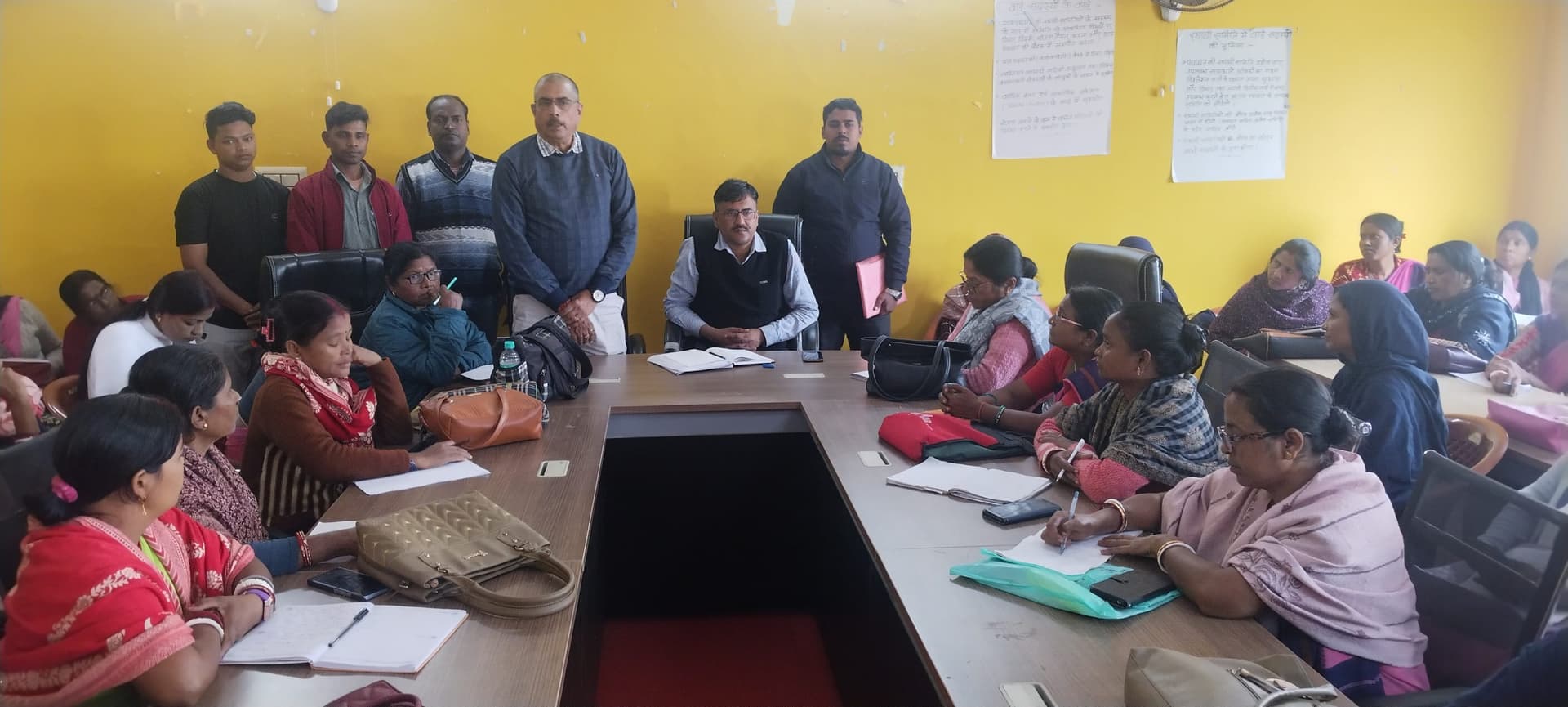 बूथ डे पर 90 प्रतिशत बच्चों को पिलाएं पोलियो ड्रॉप : बीडीओ
