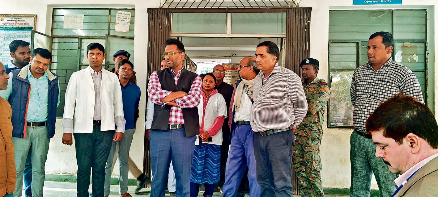 Gopalganj News : बैरिया में दूध उत्पादन केंद्र का शिलान्यास करेंगे सीएम, तैयारी में जुटा प्रशासन