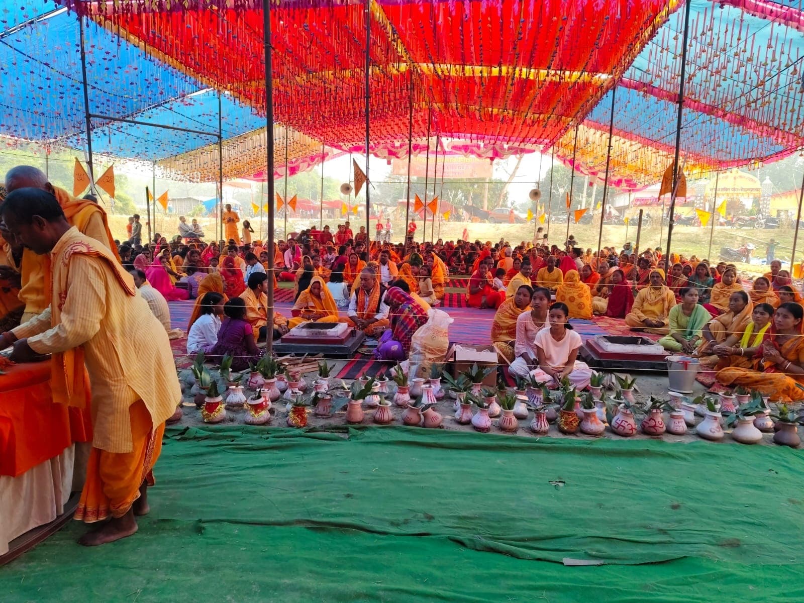 युग परिवर्तन के संकल्प से वातावरण रहा गुंजायमान