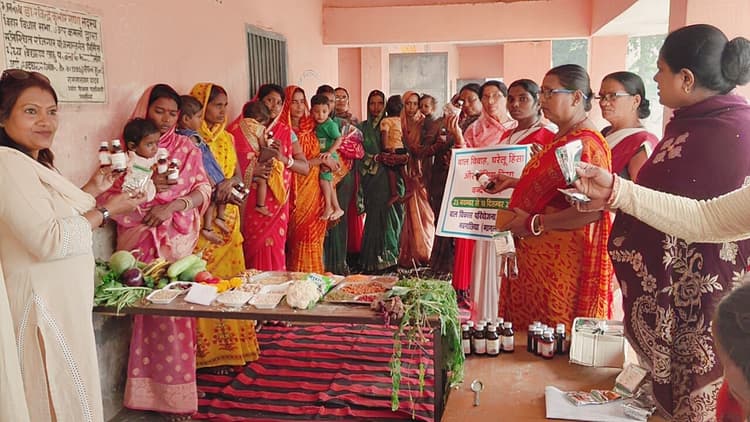 अति कुपोषित बच्चों की उचित देखभाल को लेकर कार्यक्रम