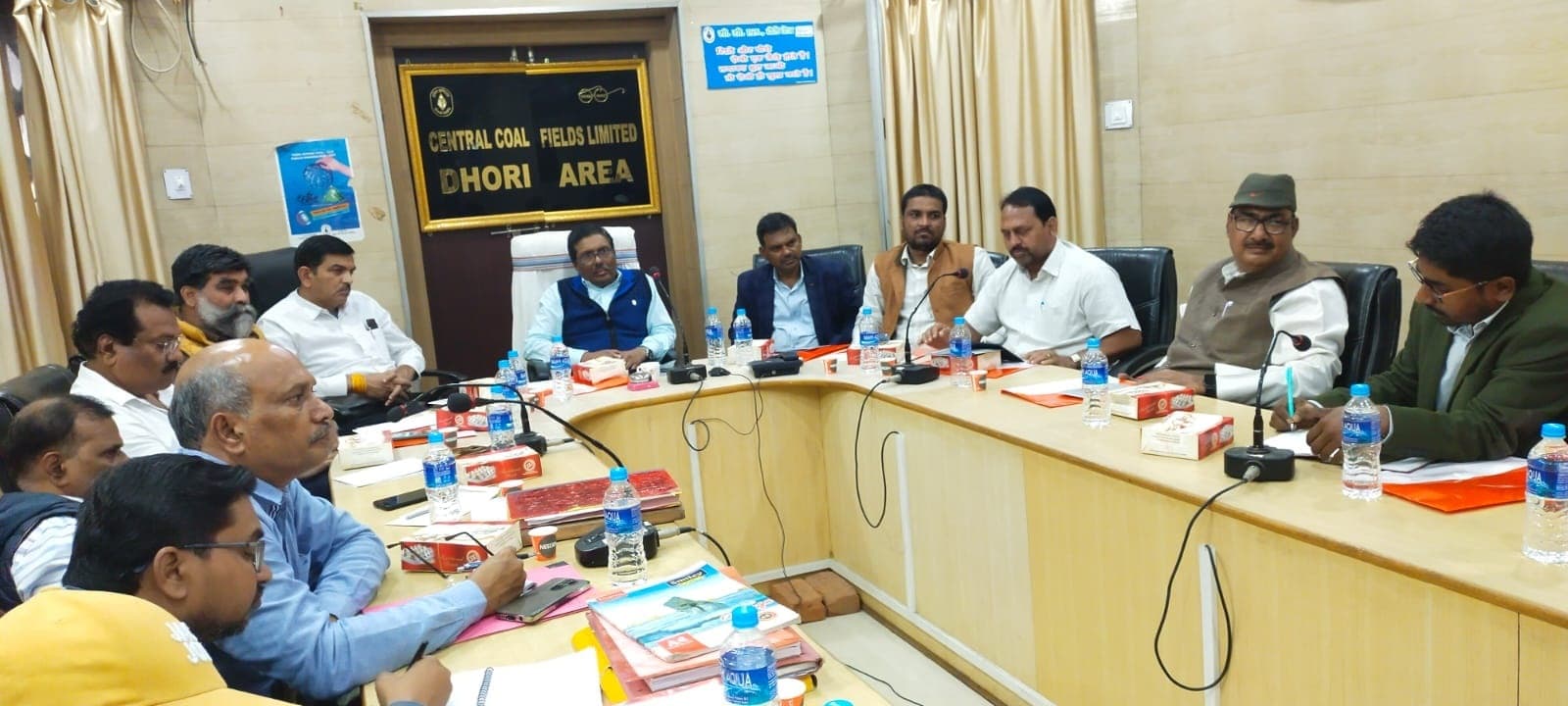 BOKARO NEWS : मजदूरों के सुख-सुविधा और सुरक्षा की भी जिम्मेदारी प्रबंधन की