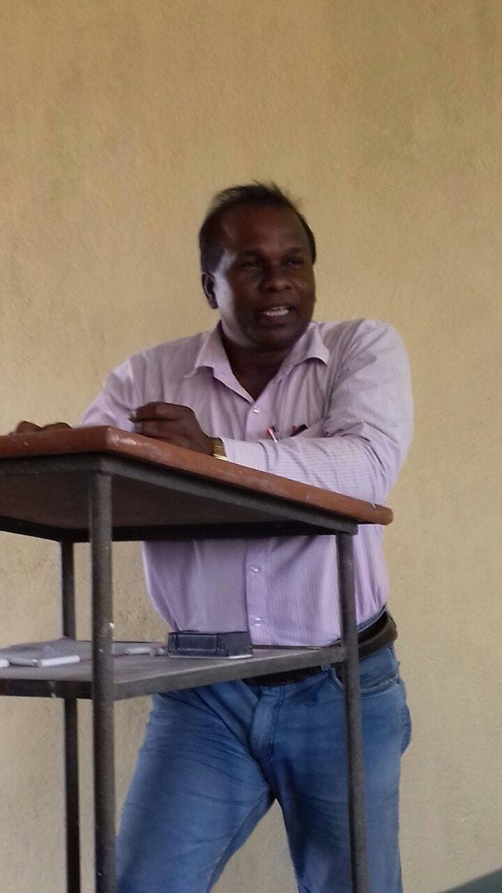 Jamshedpur News. प्रो लखाई बास्के शिक्षा व समाज सेवा में समर्पण की बने मिसाल