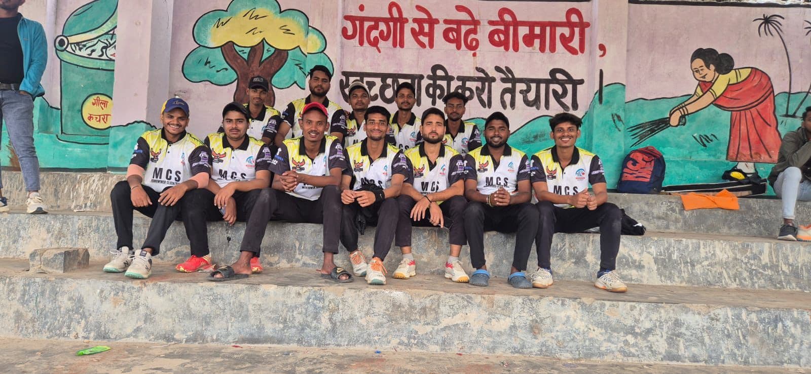 जोकी सुपर किंग्स ने साकिब 11 बेलवा को हराया