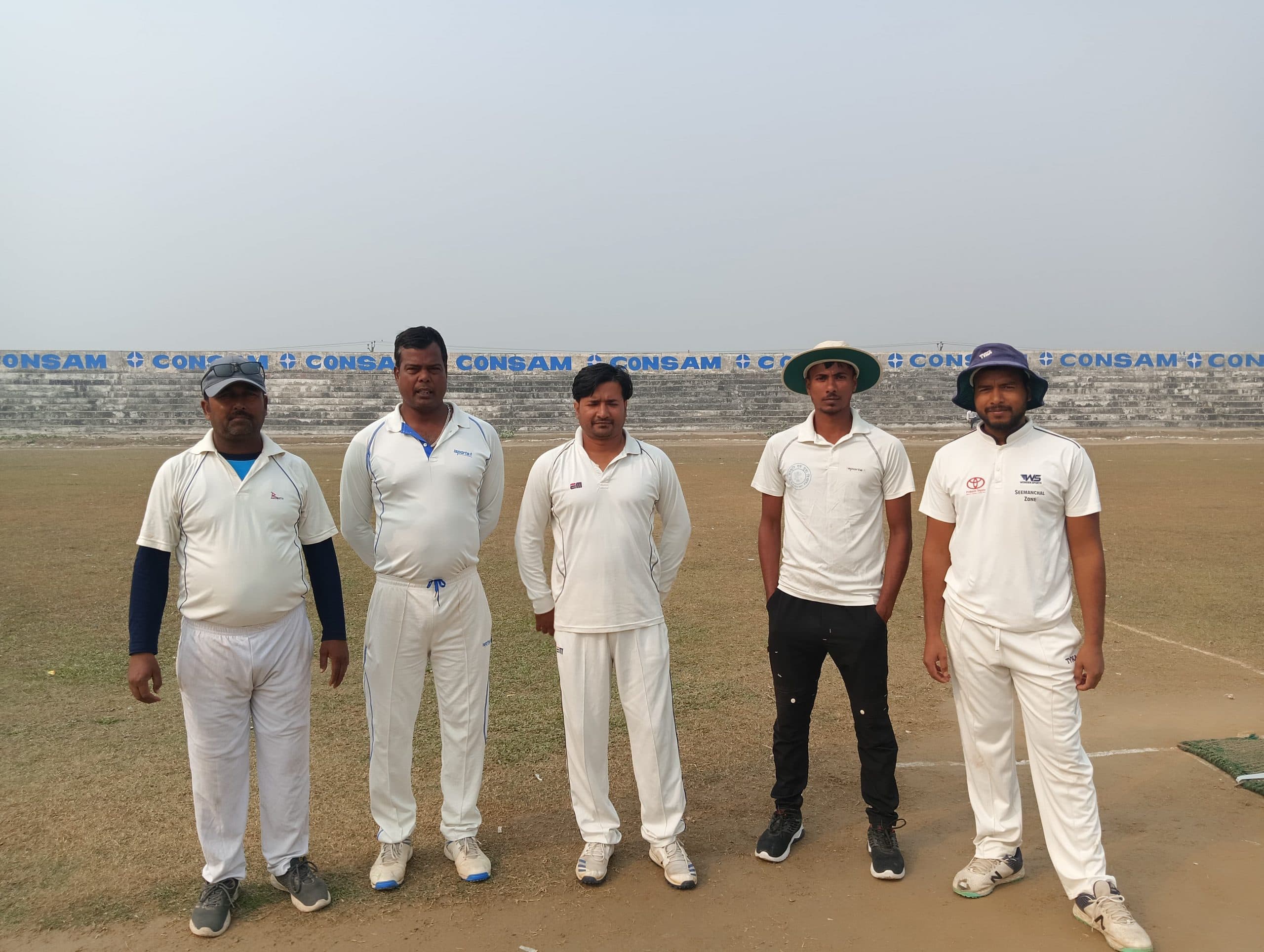 एसीए ब्ल्यू ने इंडस ए को किया पराजित