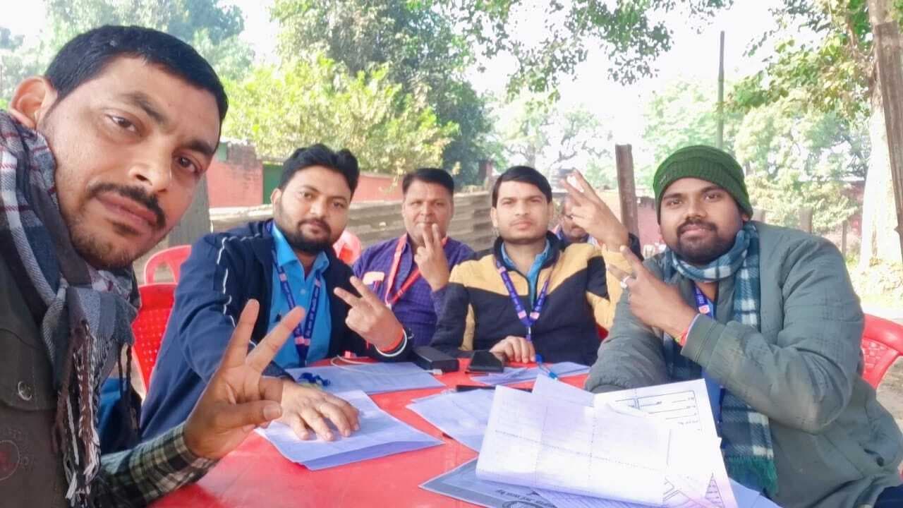 दूसरे दिन भी रेलवे यूनियन के चुनाव में रेलकर्मी मतदाताओं ने किया जोश के साथ मतदान