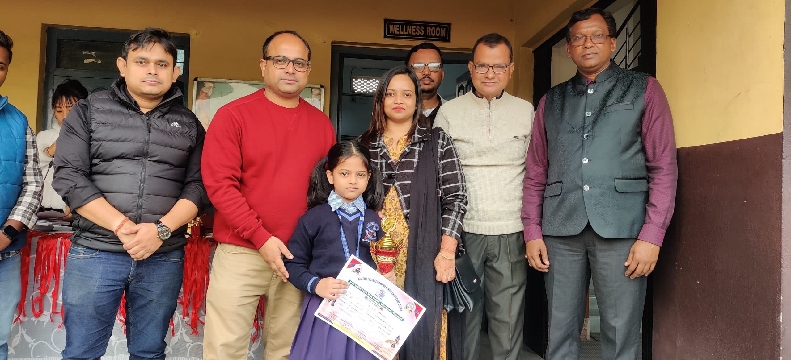 सेंट जेवियर्स शतरंज में 256 खिलाड़ी हुए पुरस्कृत