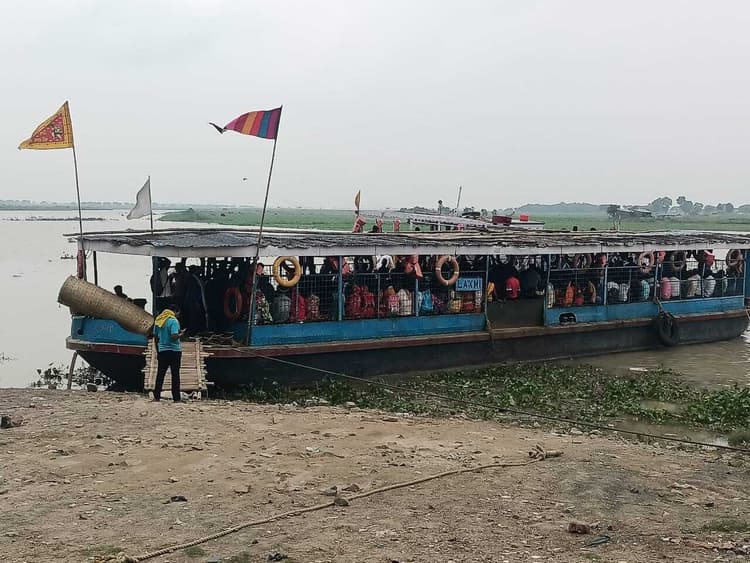 228 दिनों बाद आज से जिला प्रशासन की देखरेख में शुरू होगी फेरी सेवा