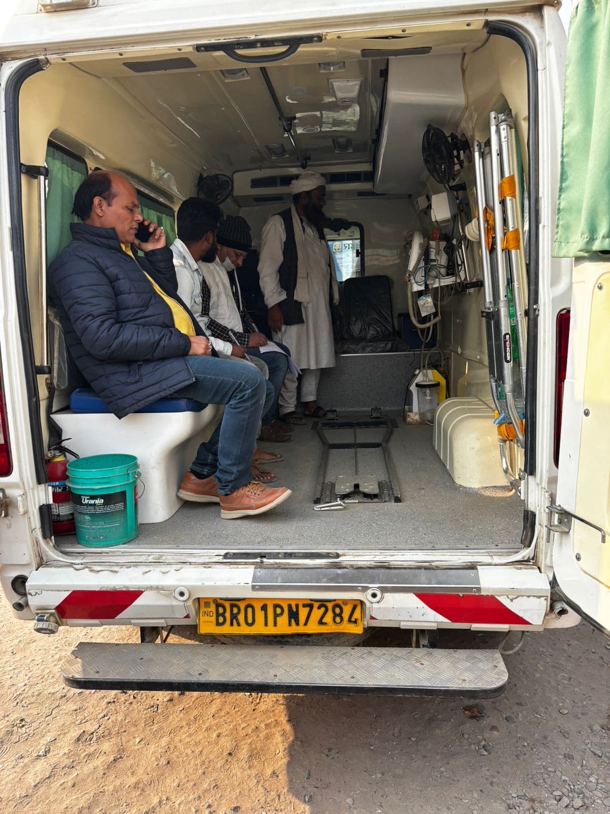 उप राष्ट्रपति के आगमन को लेकर चिकित्सा टीम का किया गठन