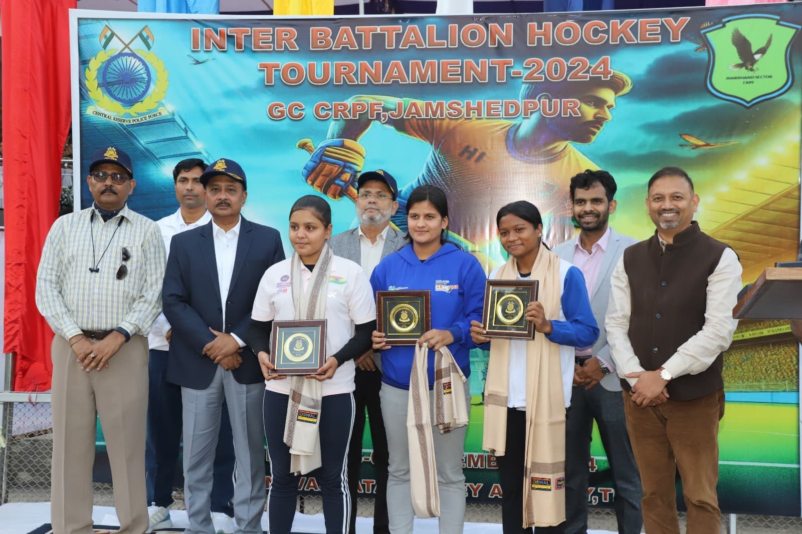 हॉकी: 190 पटालियन बना चैंपियन