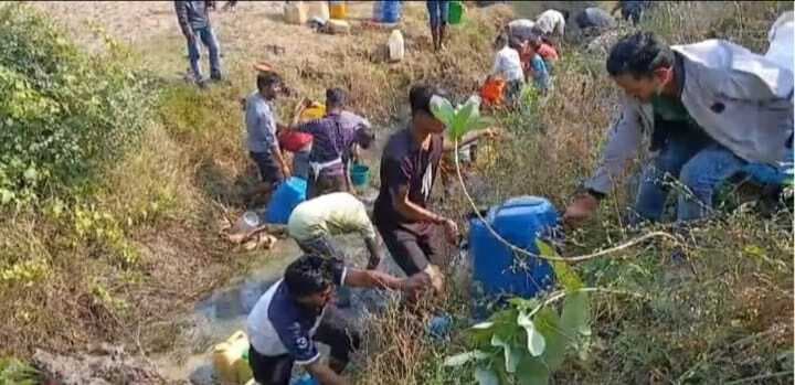 इंडियन ऑयल कॉर्पोरेशन की पाइपलाइन में छेद कर लाखों रुपये का तेल किया चोरी