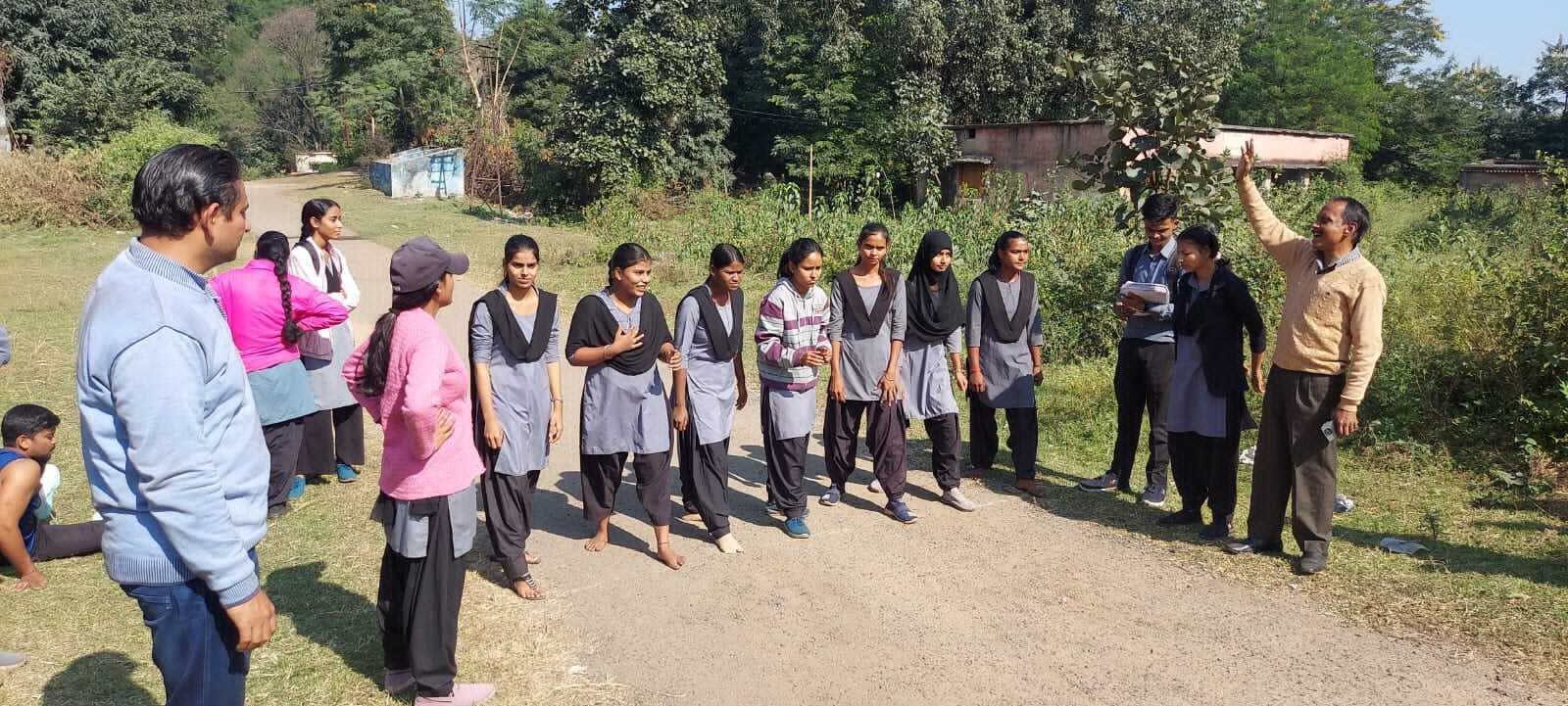 BOKARO NEWS : केबी कॉलेज बेरमो में फिट इंडिया वीक शुरू