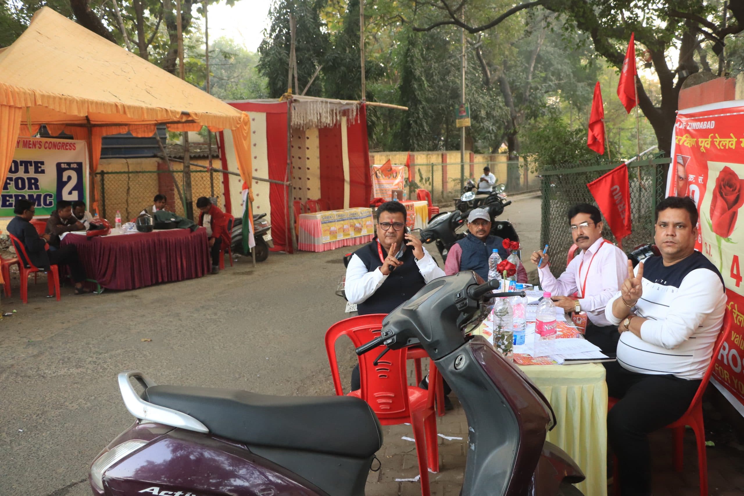 Jamshedpur News : टाटानगर के दो बूथों पर आज भी होगी वोटिंग, अब तक 3286 ने किया मतदान