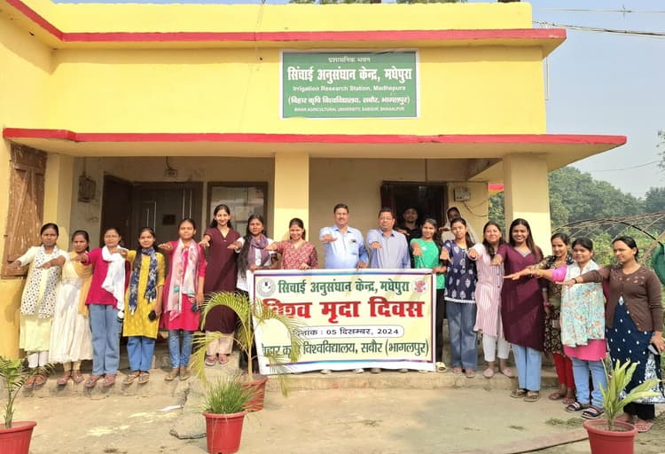 मिट्टी के गिरते स्वास्थ्य पर चिंतित है पूरा विश्व: डॉ पंकज