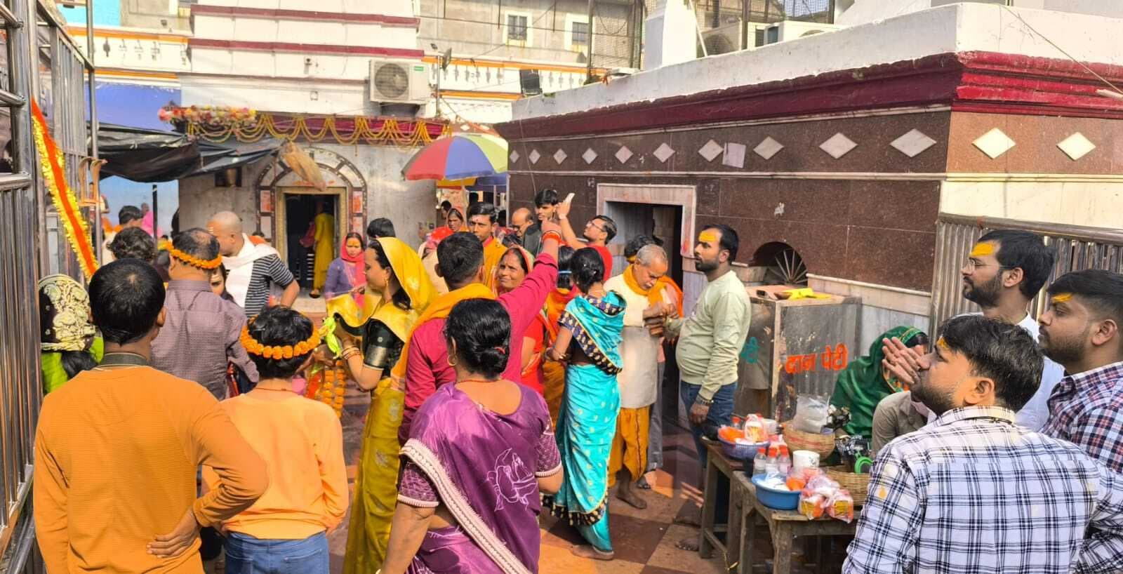 पंचमी को 30 हजार भक्तों ने की फौजदारीनाथ की पूजा-अर्चना