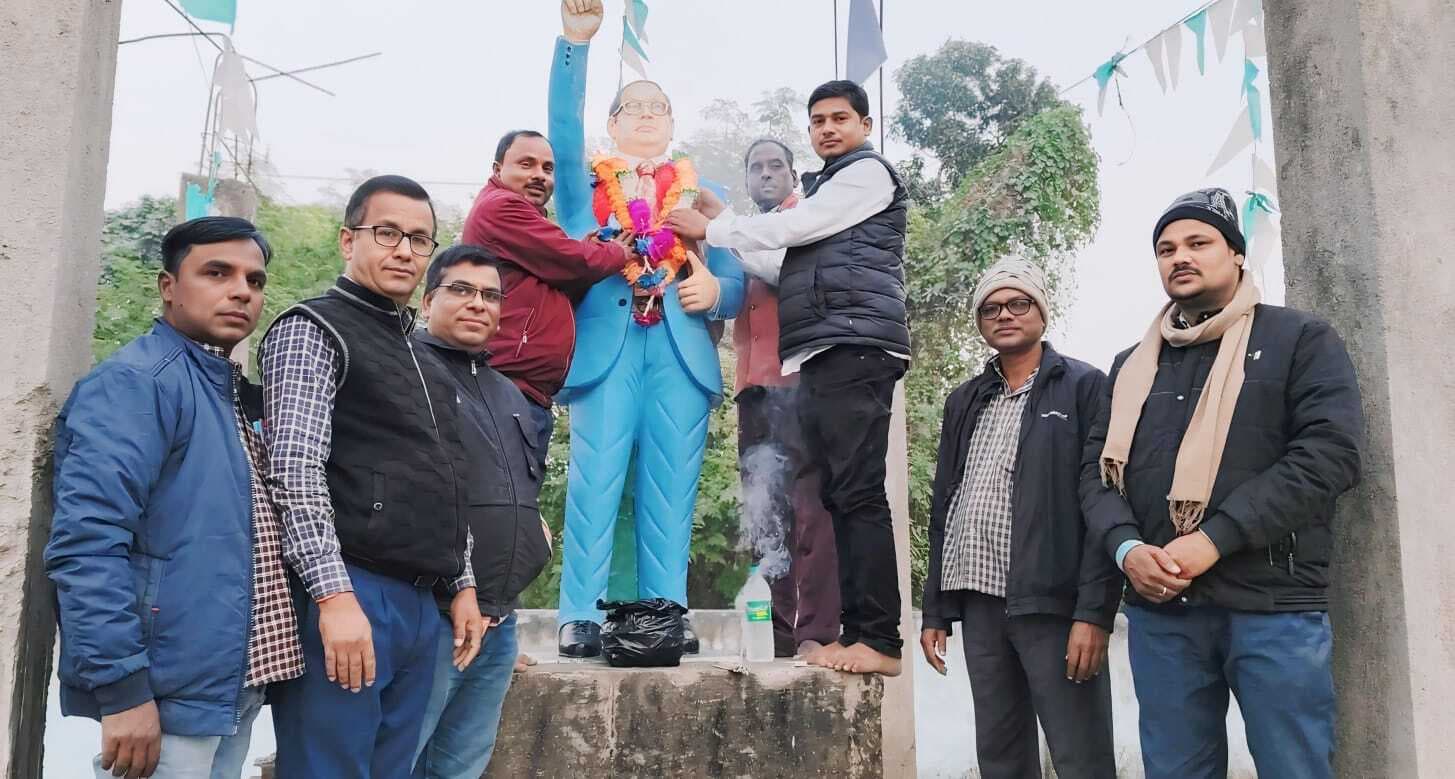 बाबा साहब की अभाविप ने मनाई पुण्यतिथि