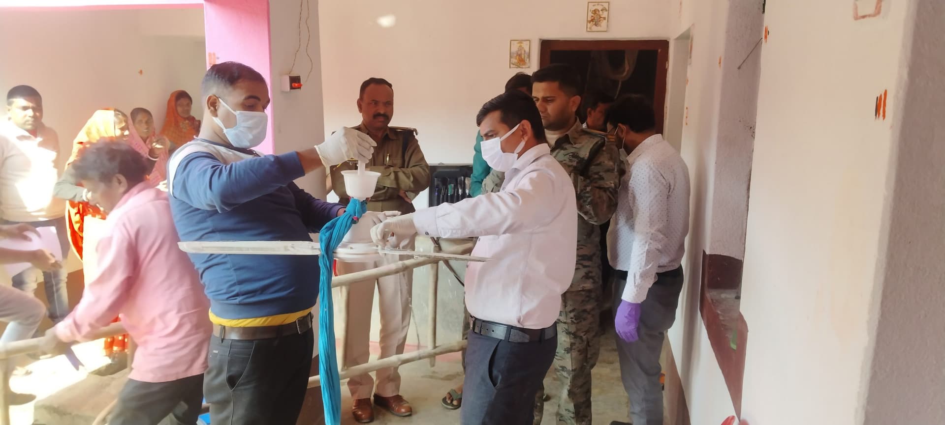 छह महीना पहले हुई थी मृतका भूमिका की शादी, मायकेवालों ने लगाया हत्या का आरोप