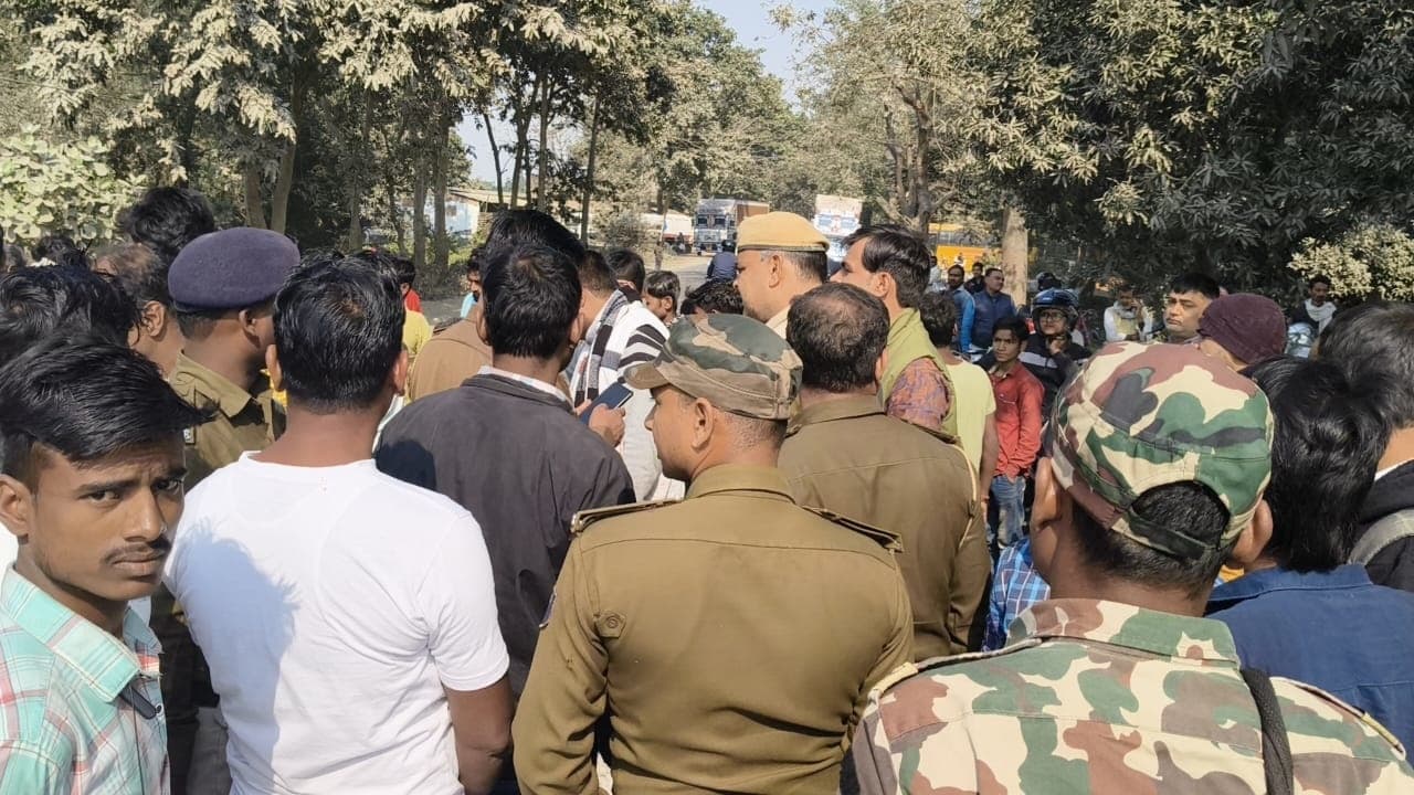 बाइक की ठोकर से मुजफ्फरपुर घोसरामा की महिला की मौत