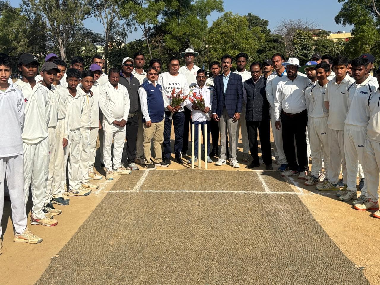 Cricket: आरडीसीए बी डिवीजन क्रिकेट टूर्नामेंट का उदघाटन, अचीवर्स सीए जीता