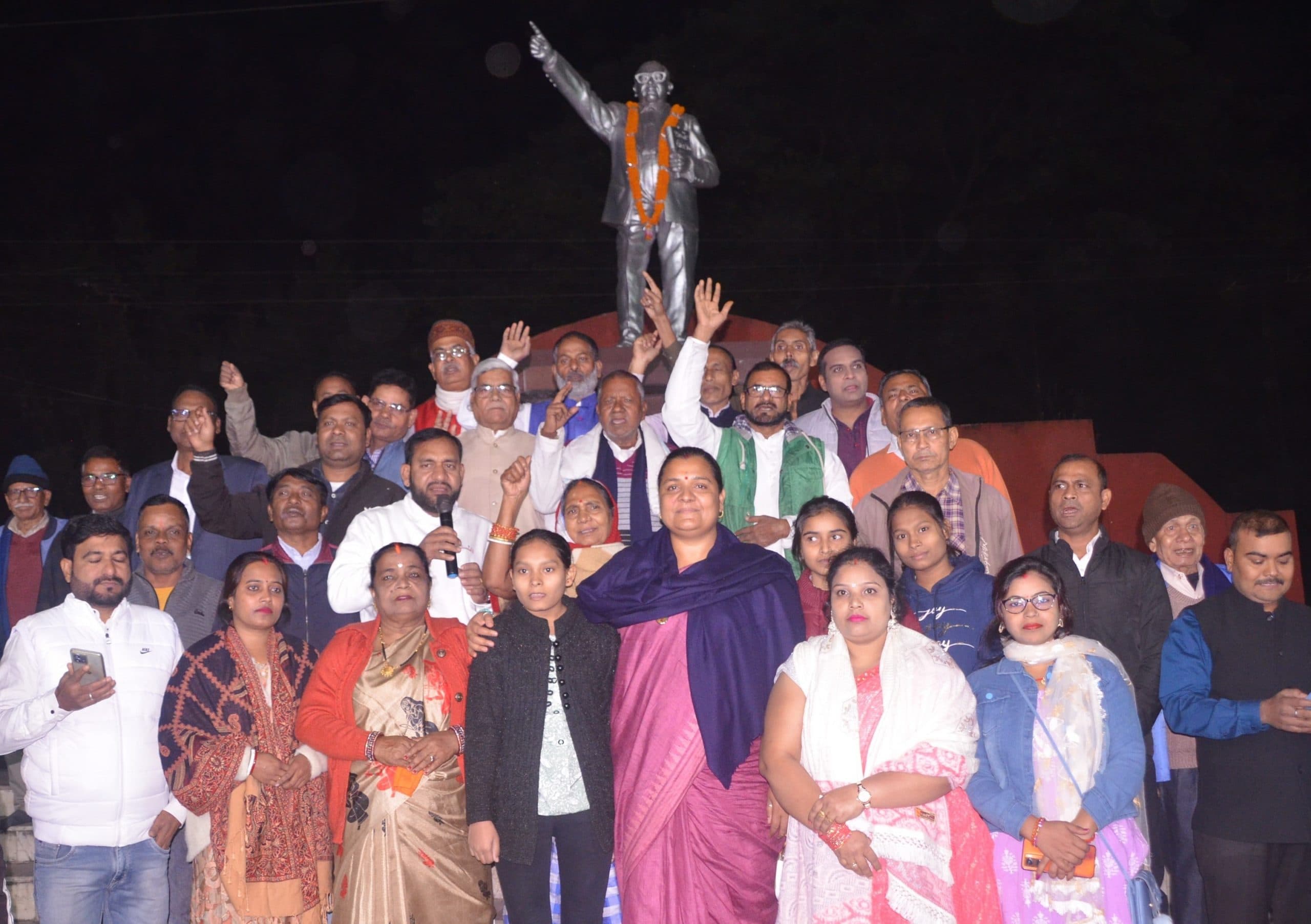 BOKARO NEWS: बाबा साहेब के याेगदान को भुलाया नहीं जा सकता : श्वेता सिंह