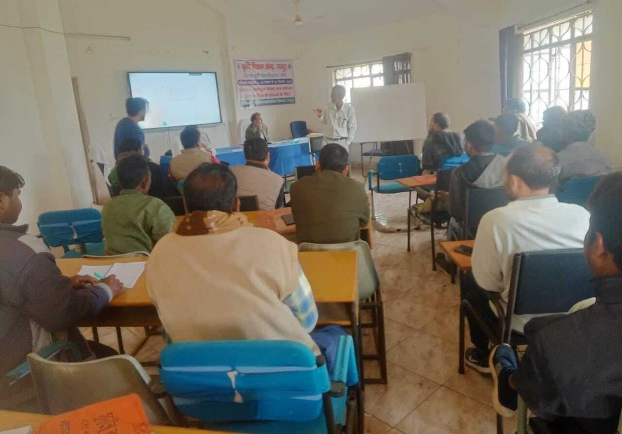 लैम्पस सदस्यों को संतुलित पोषक तत्वों की मिली जानकारी