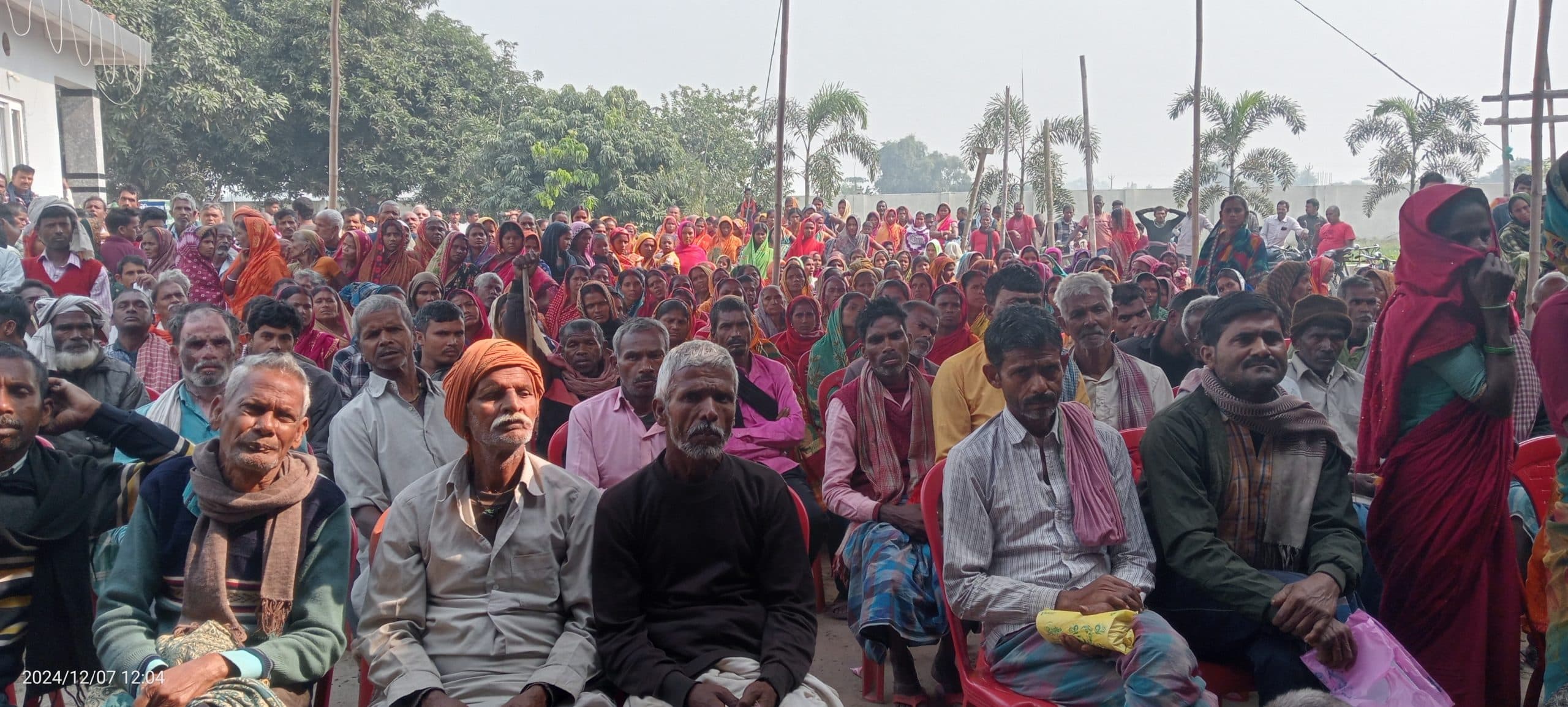 गोआसी व गंगेली में ग्रामसभा में योजनाओं पर चर्चा
