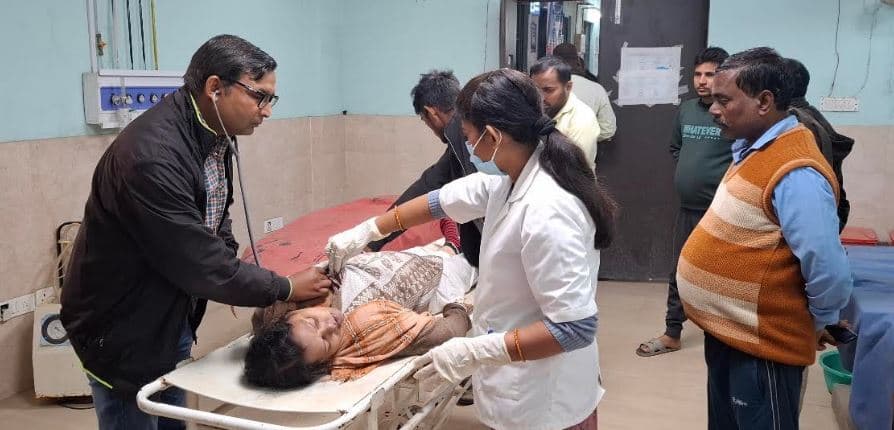 ड्यूटी पर जा रही एएनएम की रास्ते में हुई मौत, परिजनों में शोक