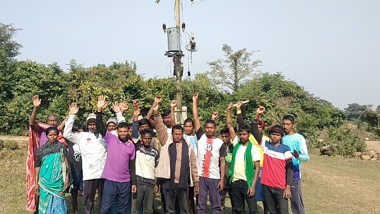 एक ही रात में सिंघना गांव में तीन ट्रांसफाॅर्मर चोरी