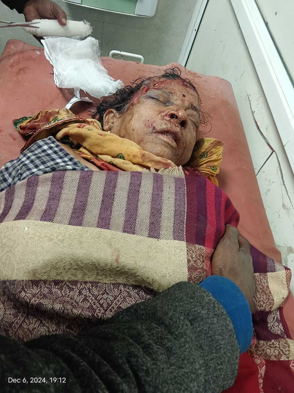 ट्रक की ठोकर से महिला की मौत