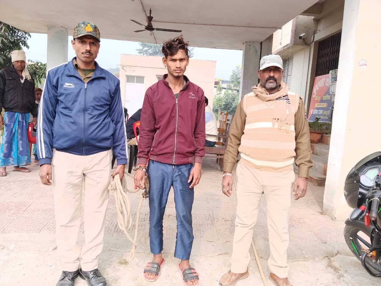 पोक्सो एक्ट का आरोपित गिरफ्तार