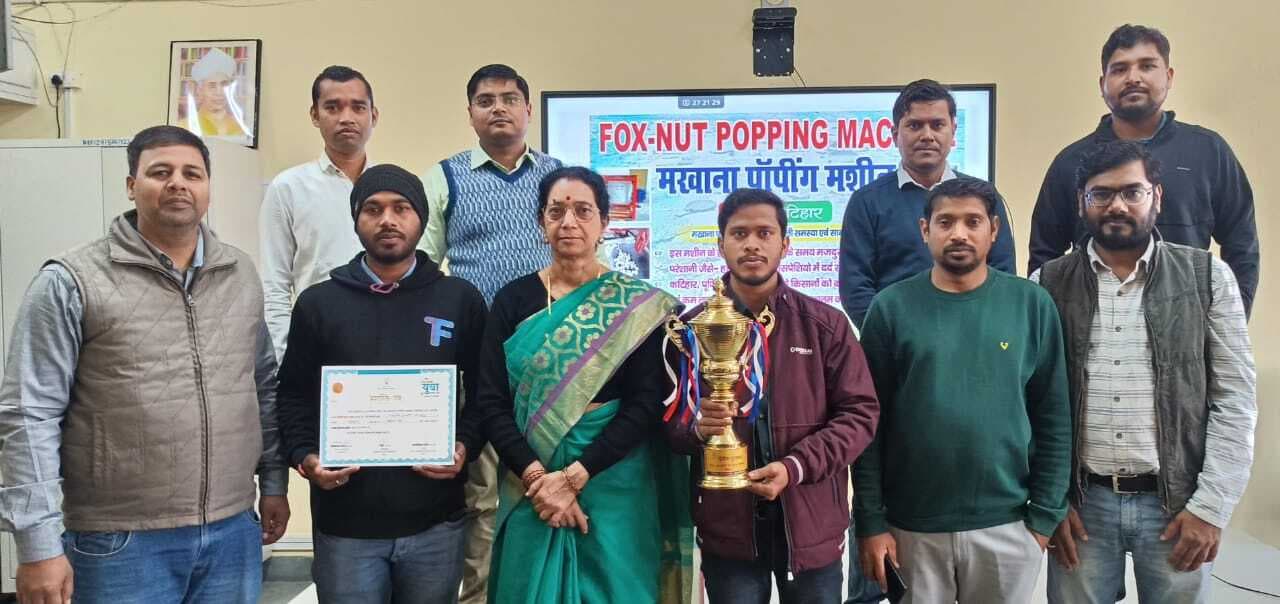 Katihar news : राज्यस्तरीय युवा उत्सव में केईसी को मिला दूसरा स्थान