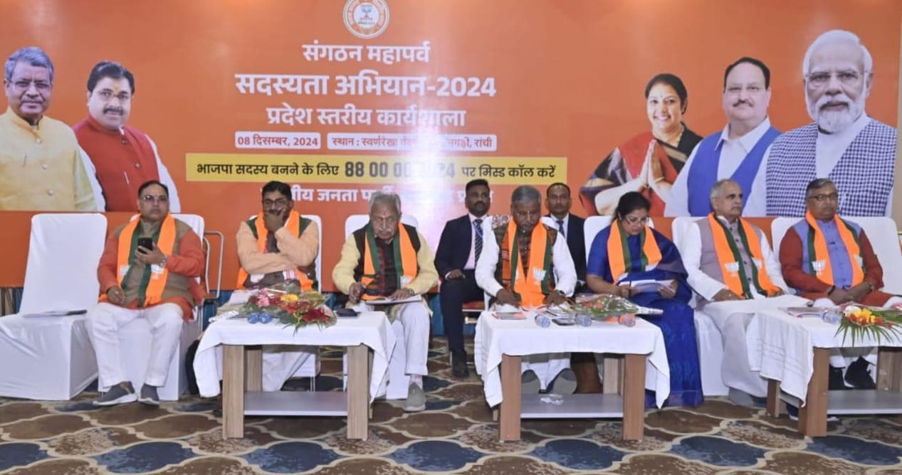 भाजपा का सदस्यता संगठन महापर्व 22 दिसंबर से, पुराने रिकॉर्ड से आगे बढ़ेंगे : डी पुरंदेश्वरी