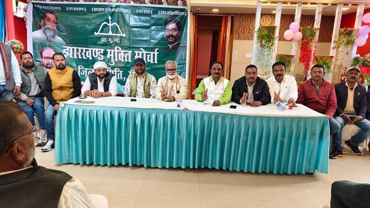 Political News : रांची की सात सीटों पर बेहतर प्रदर्शन करेगा झामुमो : अध्यक्ष