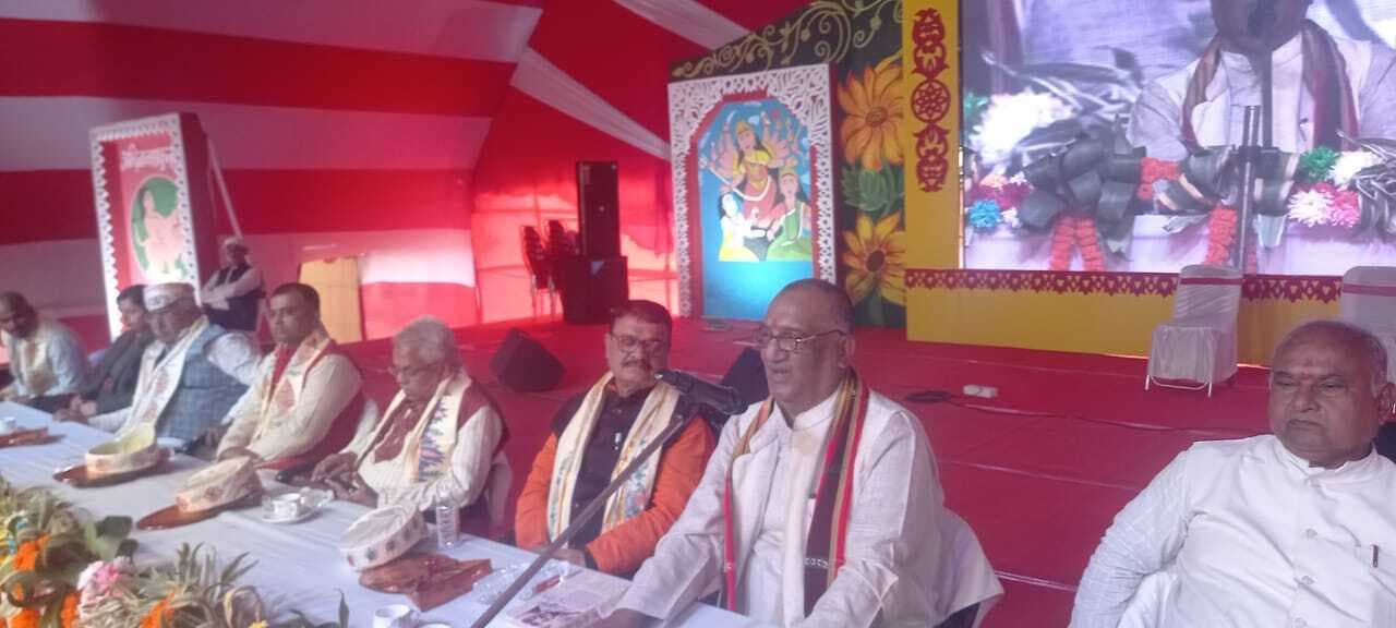 Madhubani News. उच्चैठ महोत्सव में दूसरे दिन महाकवि कालिदास की जन्मस्थली पर हुई चर्चा