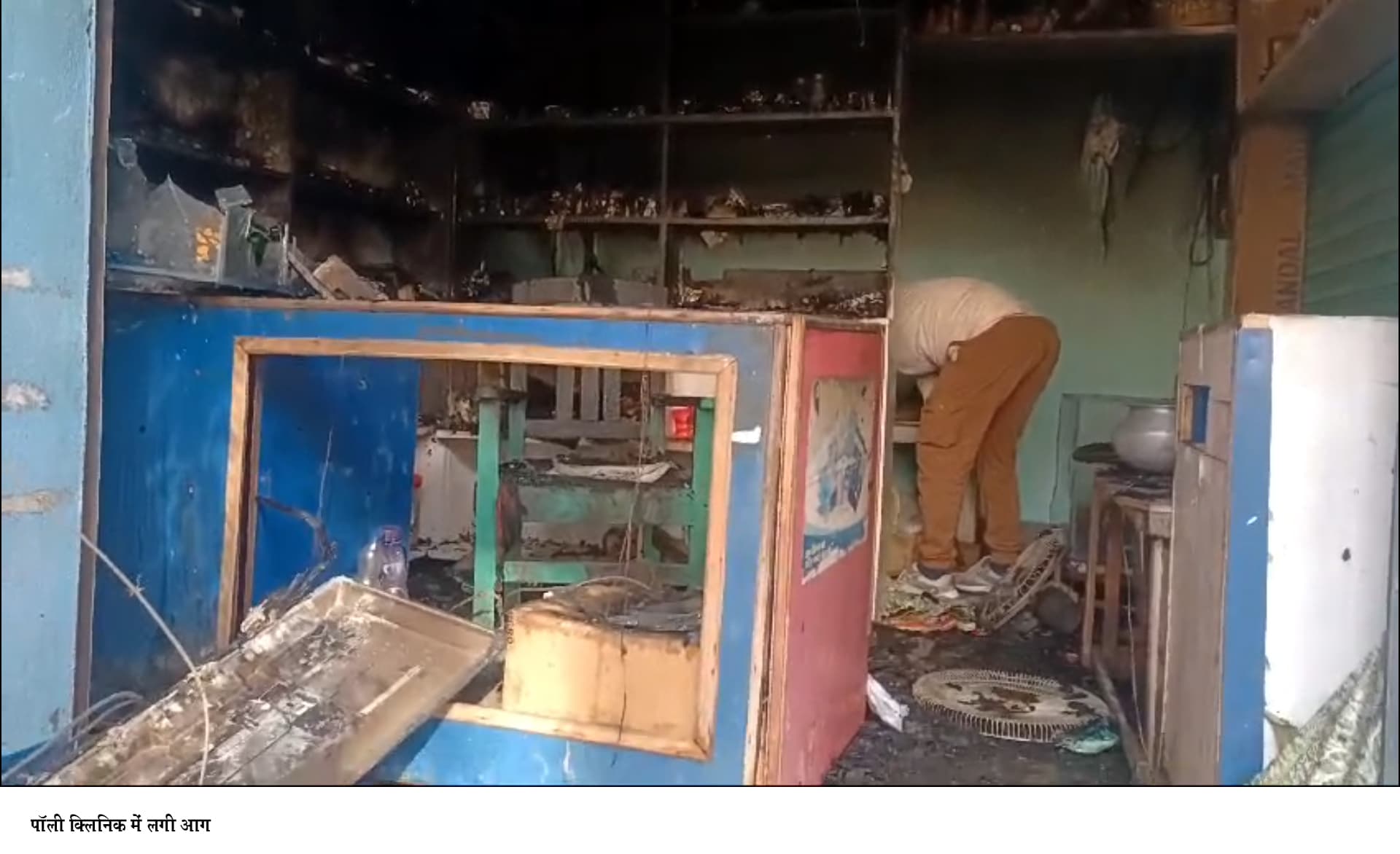 गोदाम से 15 लाख के जूता चप्पल चोरी कर ले गये चोर