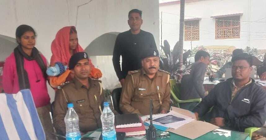 अपहृत युवती बरामद, पश्चिम बंगाल ले गयी पुलिस